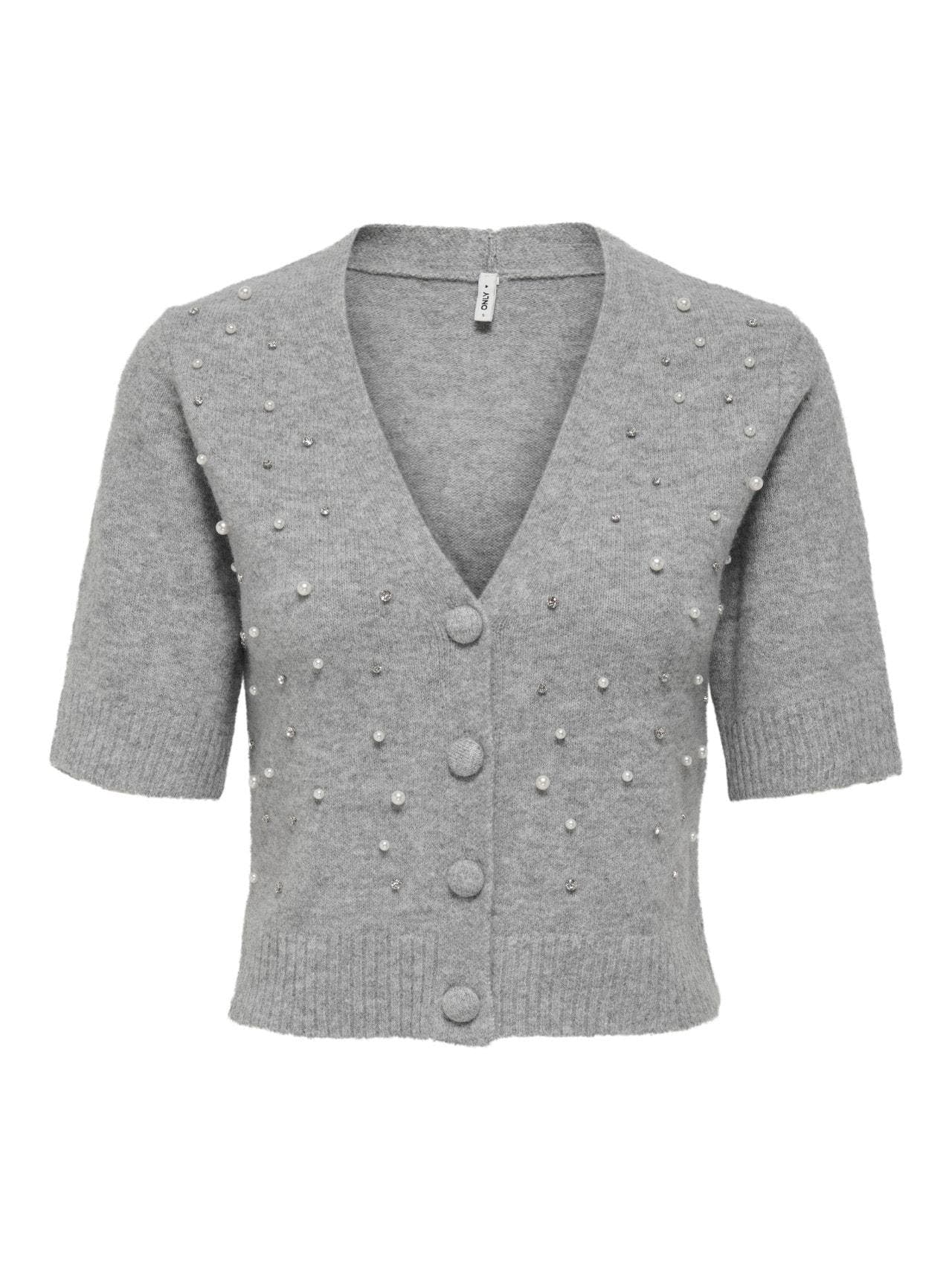 ONLRENE LIFE SS BLING CARDIGAN CC KNT 
