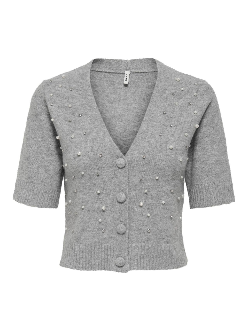 ONLRENE LIFE SS BLING CARDIGAN CC KNT 
