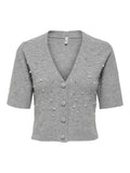 ONLY ONLRENE LIFE SS BLING CARDIGAN CC KNT