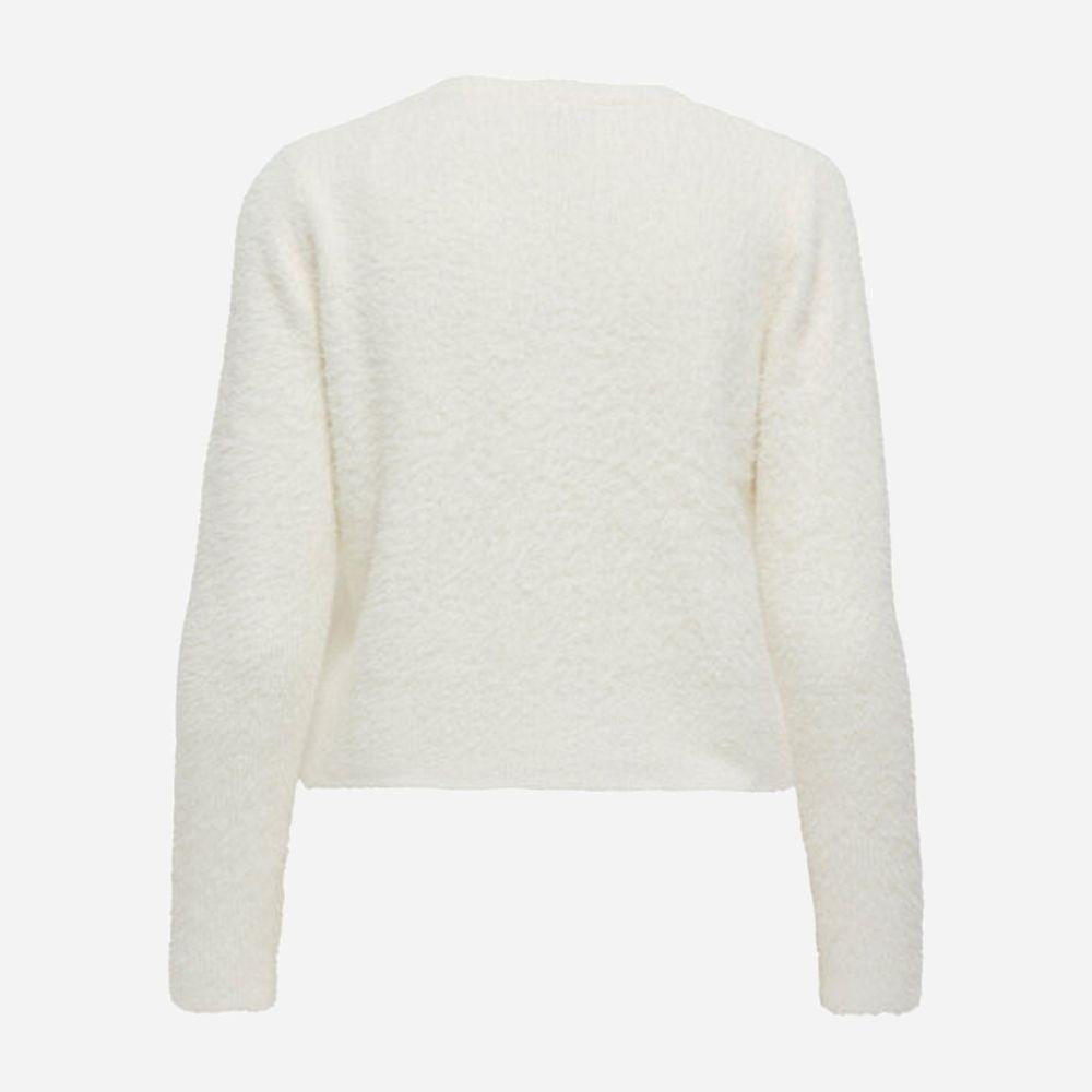 ONLPETRA LS PEARL O-NECK CARDI CC KNT 
