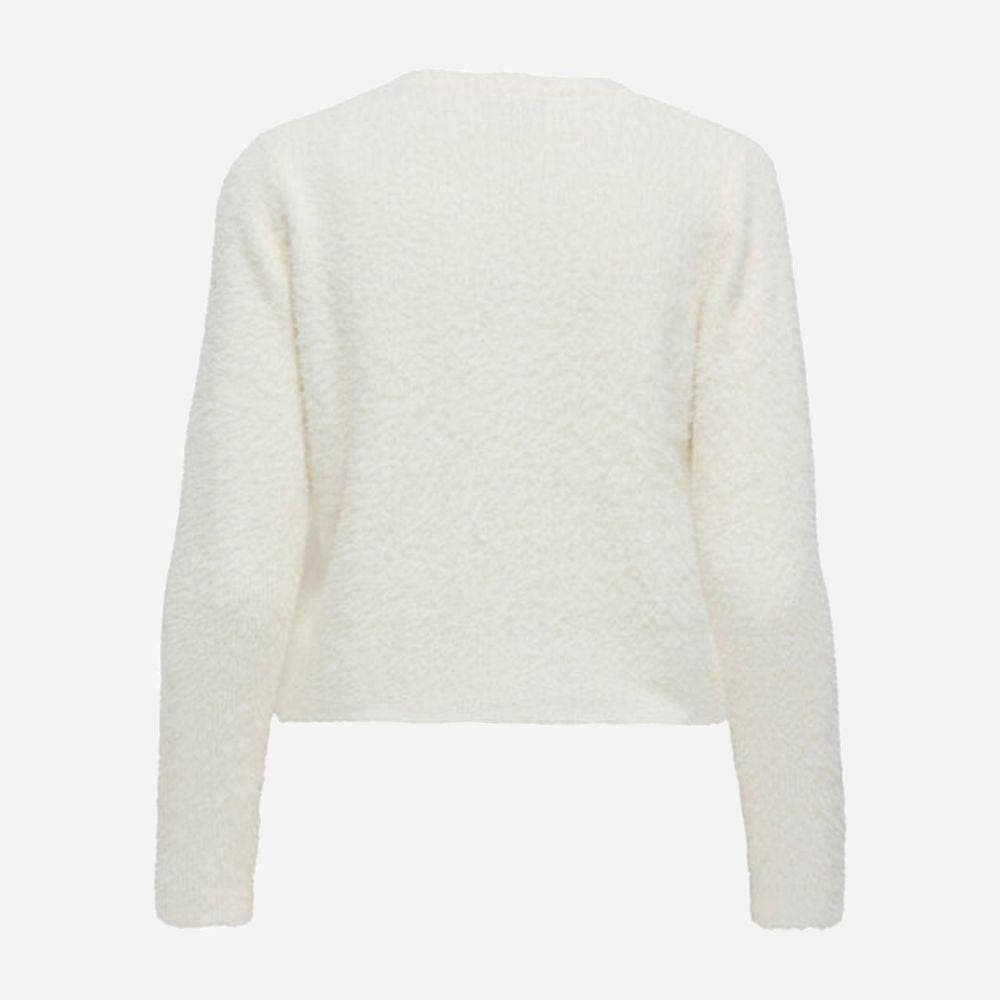 ONLPETRA LS PEARL O-NECK CARDI CC KNT 