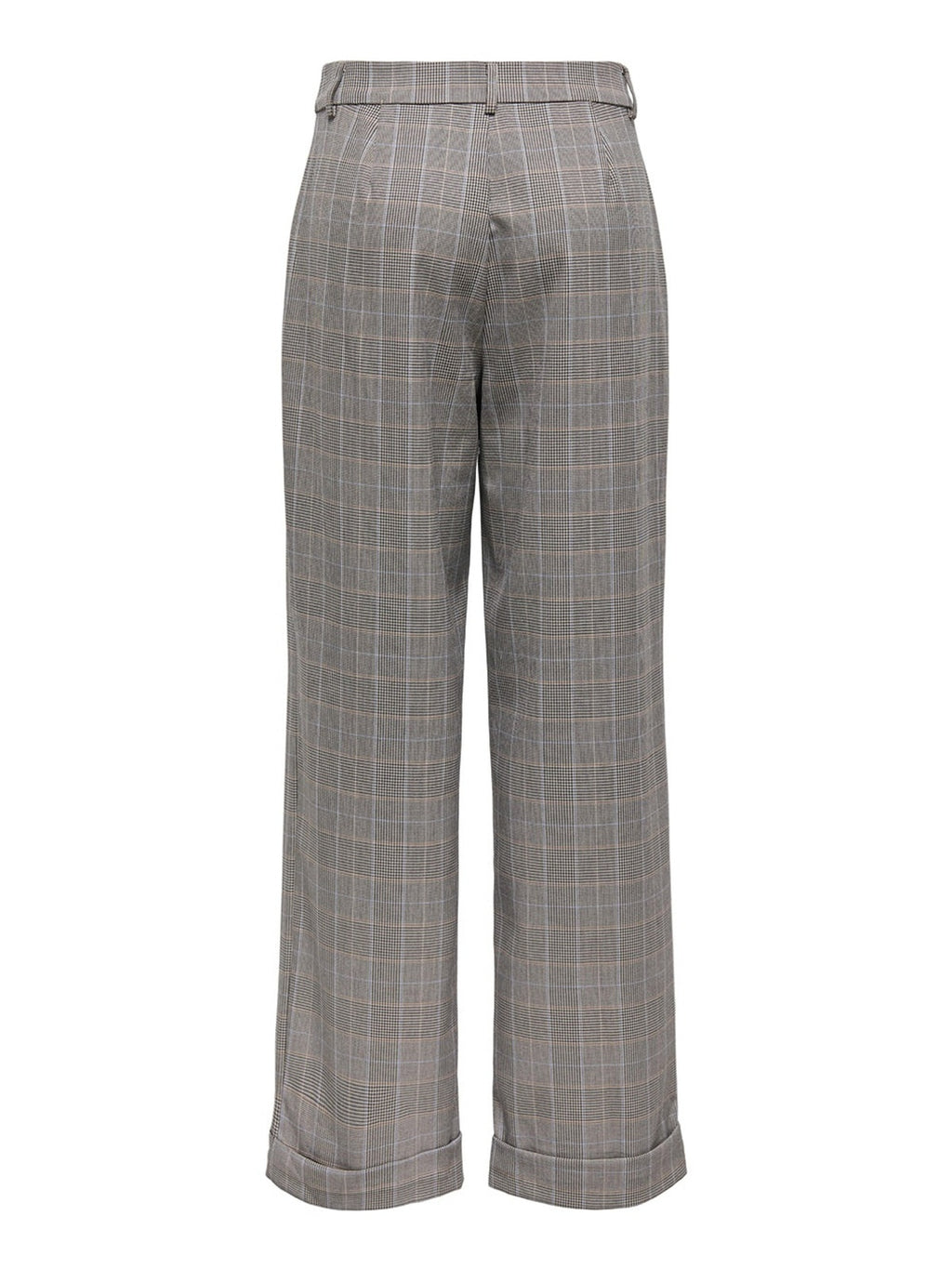 ONLCATIA LIFE MW STR CHECK PANT CC TLR 