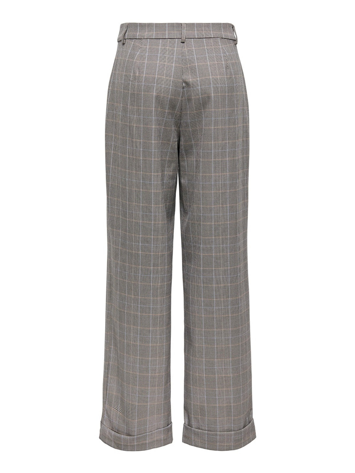 ONLCATIA LIFE MW STR CHECK PANT CC TLR 