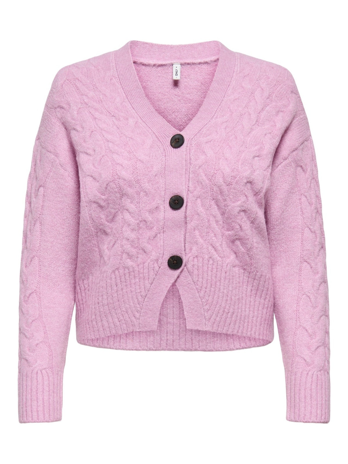 ONLRIO LIFE LS CABLE CARDIGAN KNT 