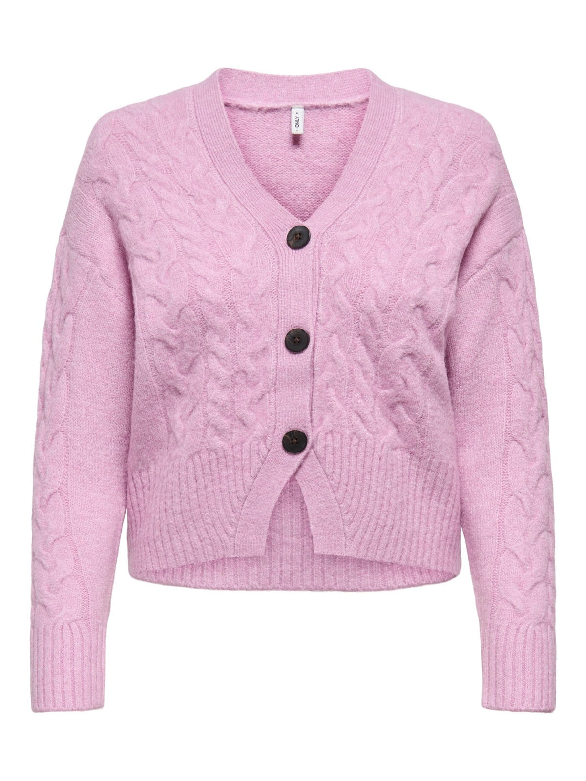 ONLRIO LIFE LS CABLE CARDIGAN KNT 