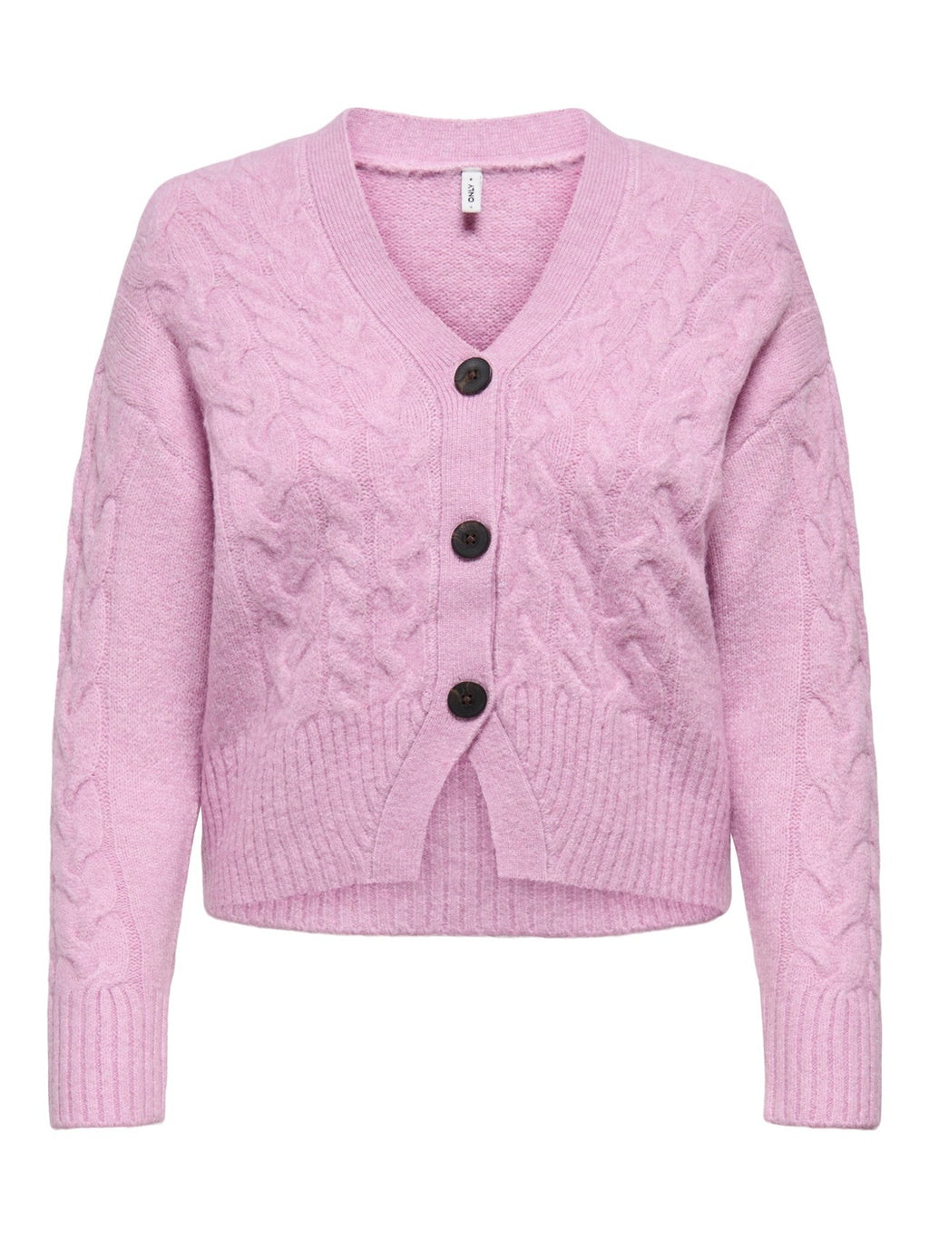 ONLRIO LIFE LS CABLE CARDIGAN KNT 