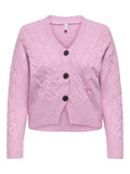 ONLY ONLRIO LIFE LS CABLE CARDIGAN KNT