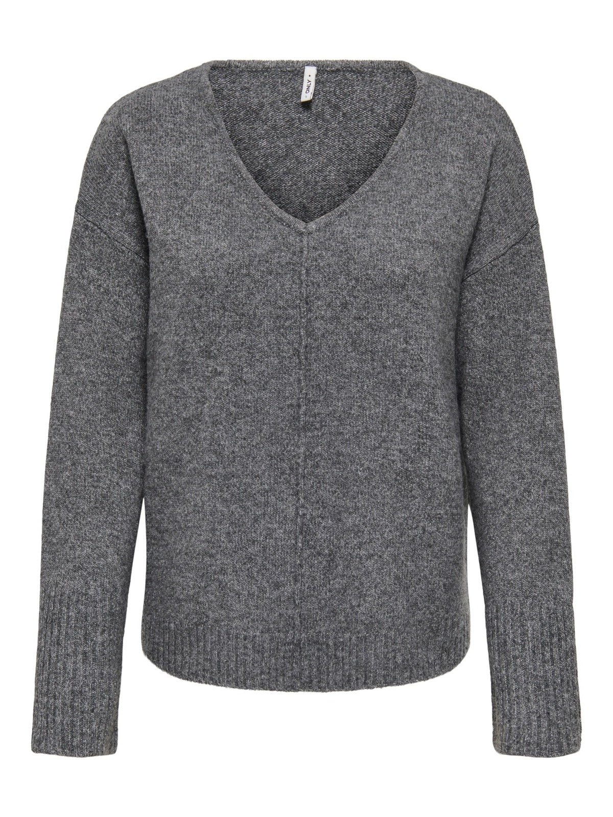ONLWHITNEY LIFE LS V-NECK KNT 