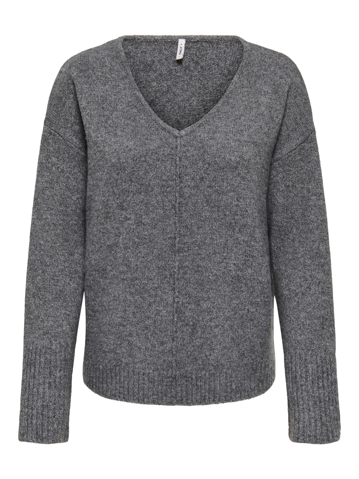 ONLWHITNEY LIFE LS V-NECK KNT 