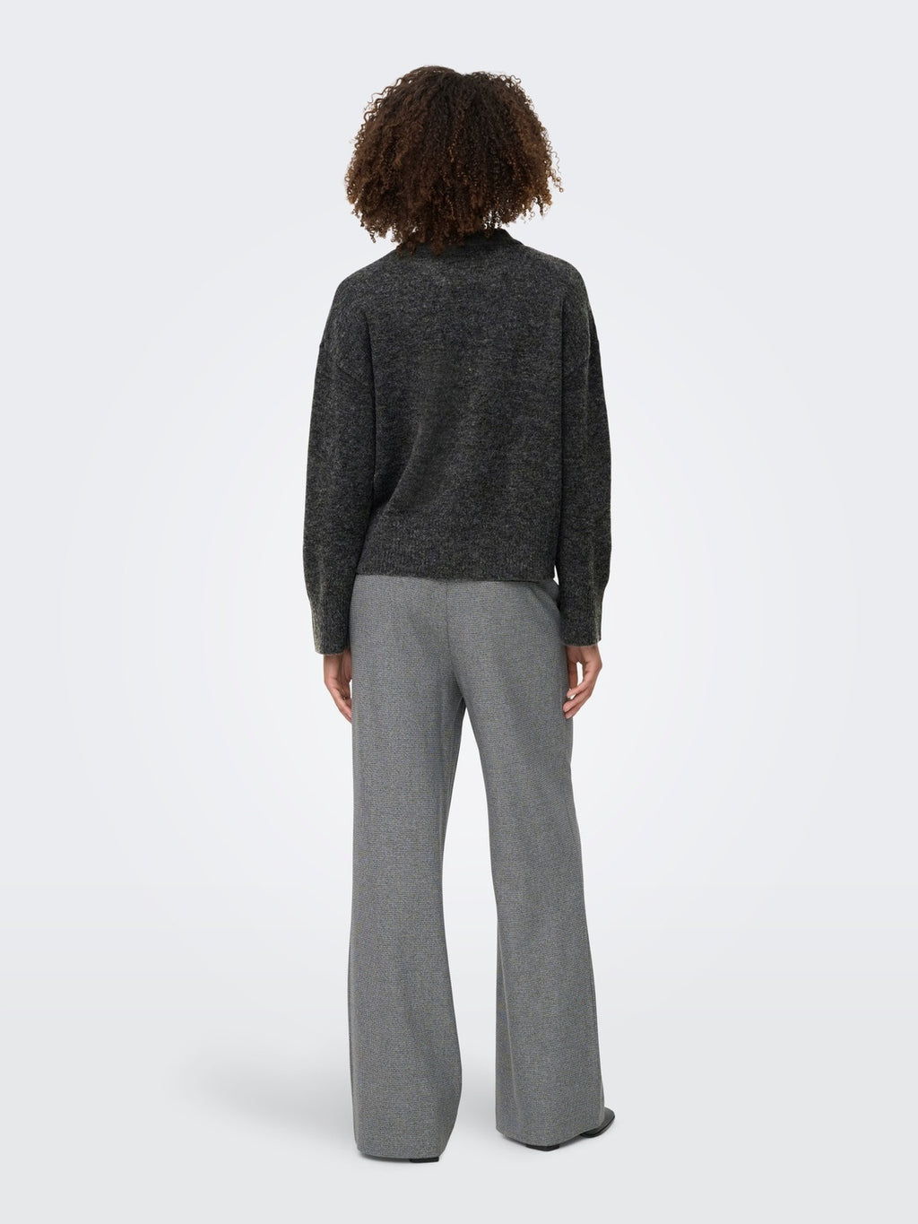 ONLHOUSTON LS O-NECK KNT 