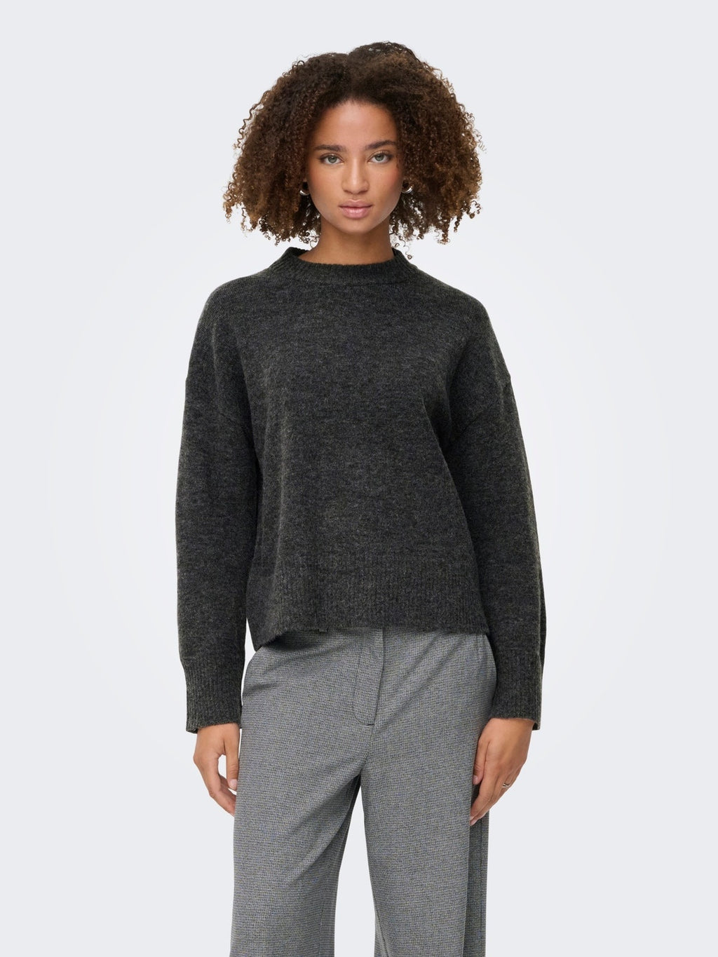 ONLHOUSTON LS O-NECK KNT 