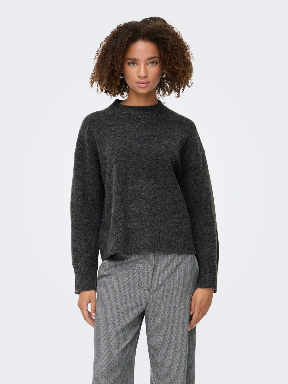 ONLHOUSTON LS O-NECK KNT 