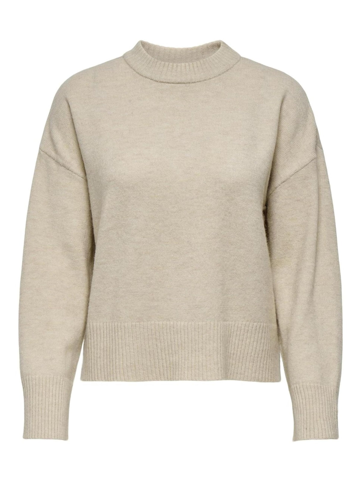 ONLHOUSTON LS O-NECK KNT 