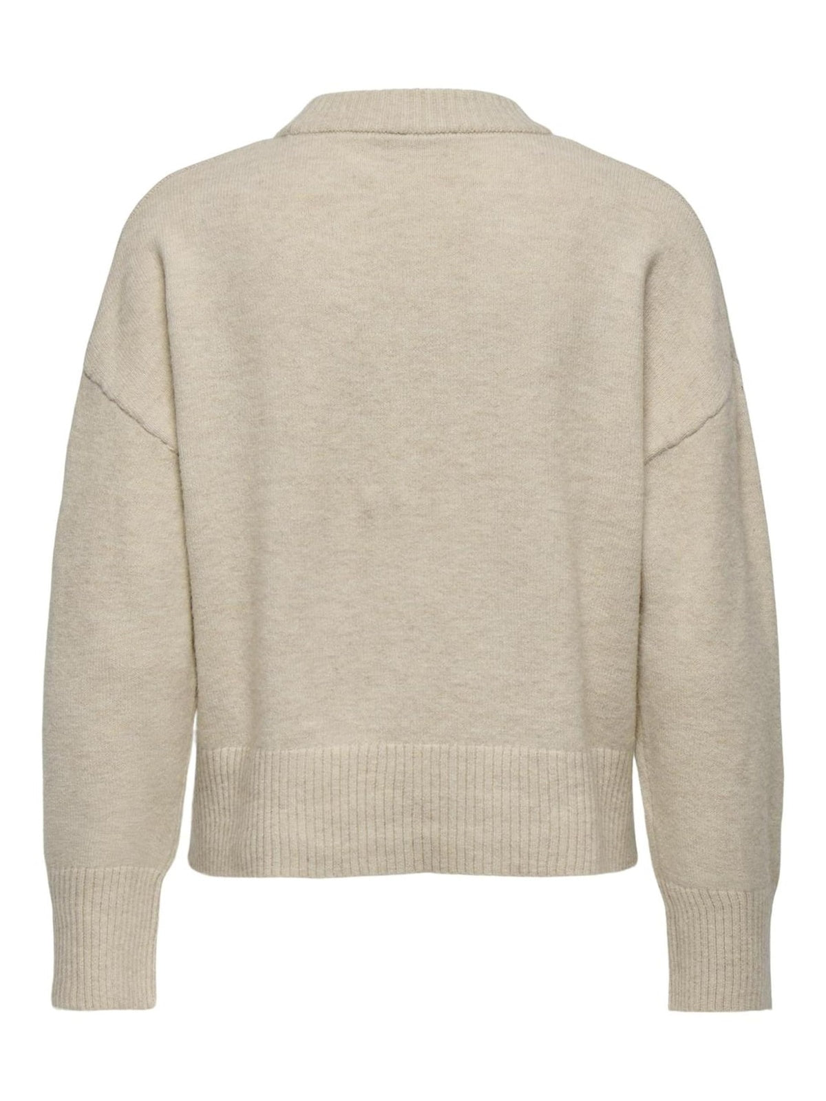ONLHOUSTON LS O-NECK KNT 