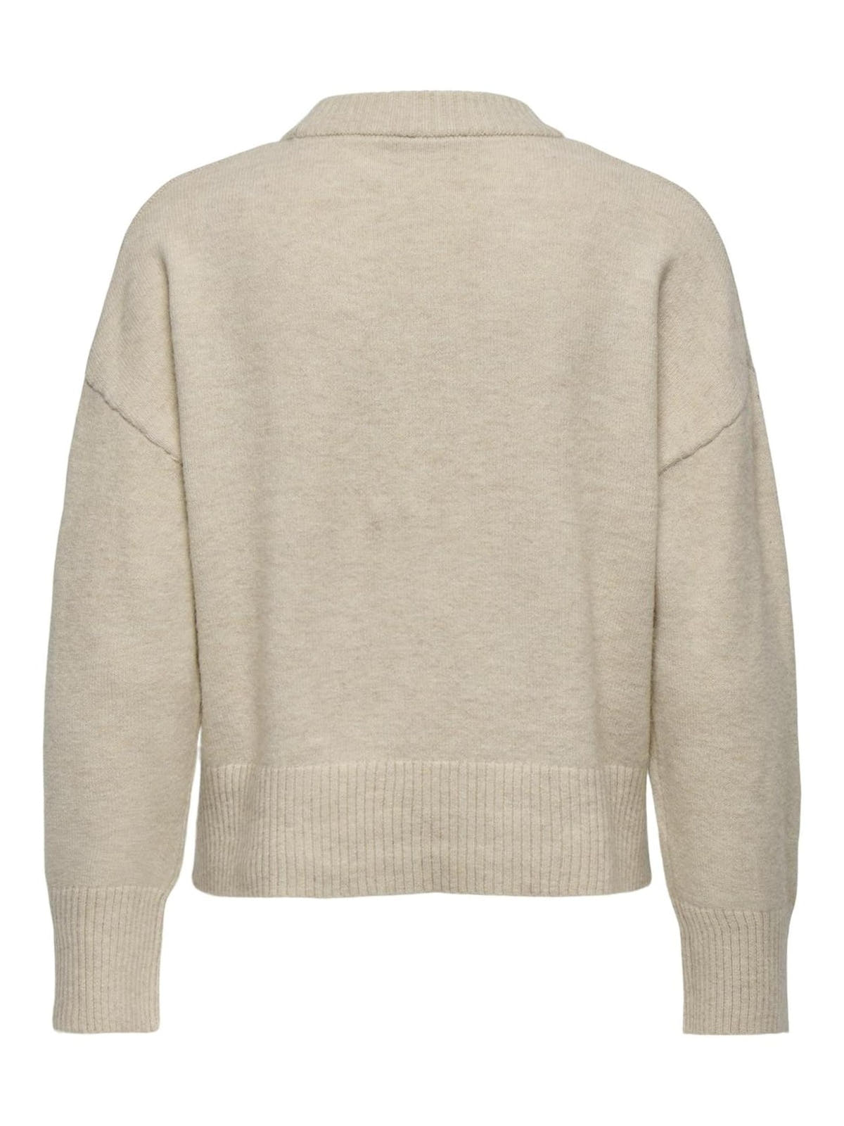 ONLHOUSTON LS O-NECK KNT 
