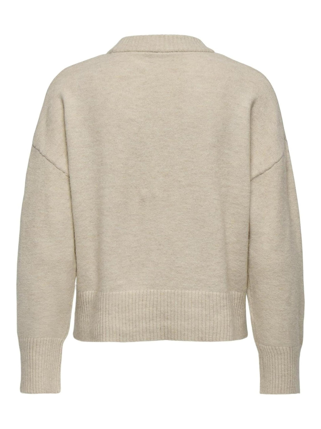 ONLHOUSTON LS O-NECK KNT 