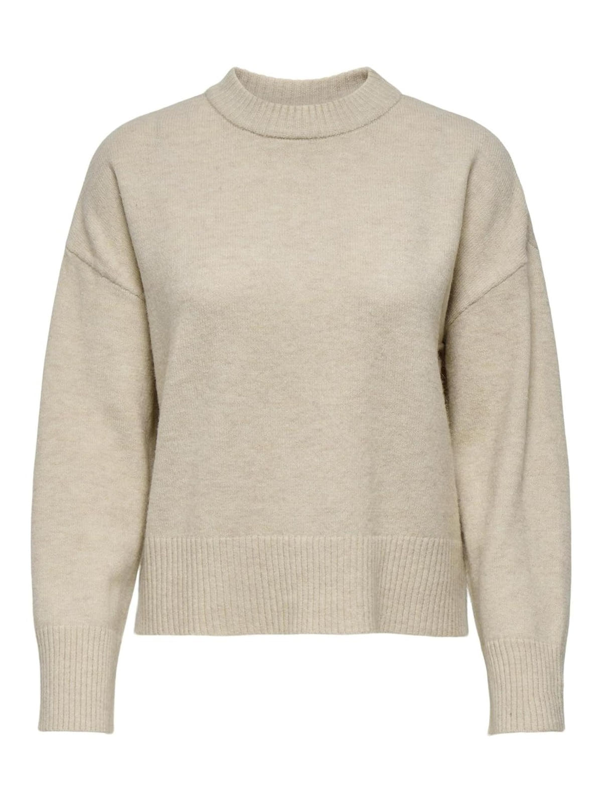 ONLHOUSTON LS O-NECK KNT 