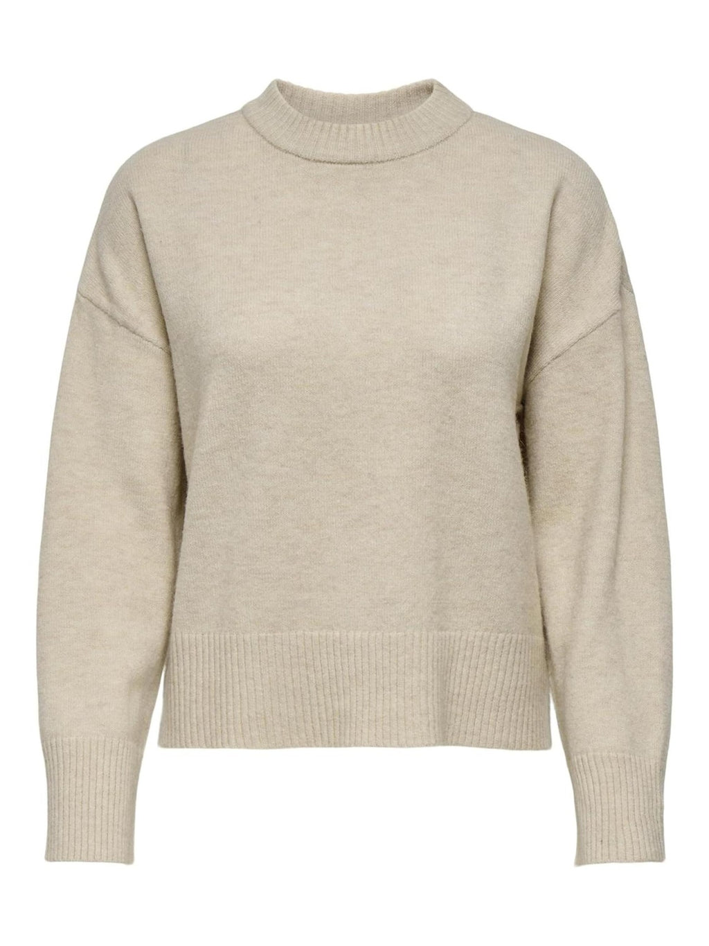 ONLHOUSTON LS O-NECK KNT 