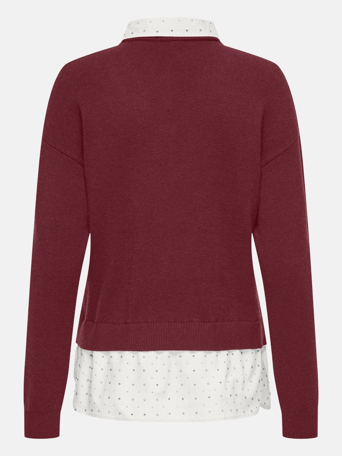 ONLDAGMAR LS COLLAR MIX KNT 