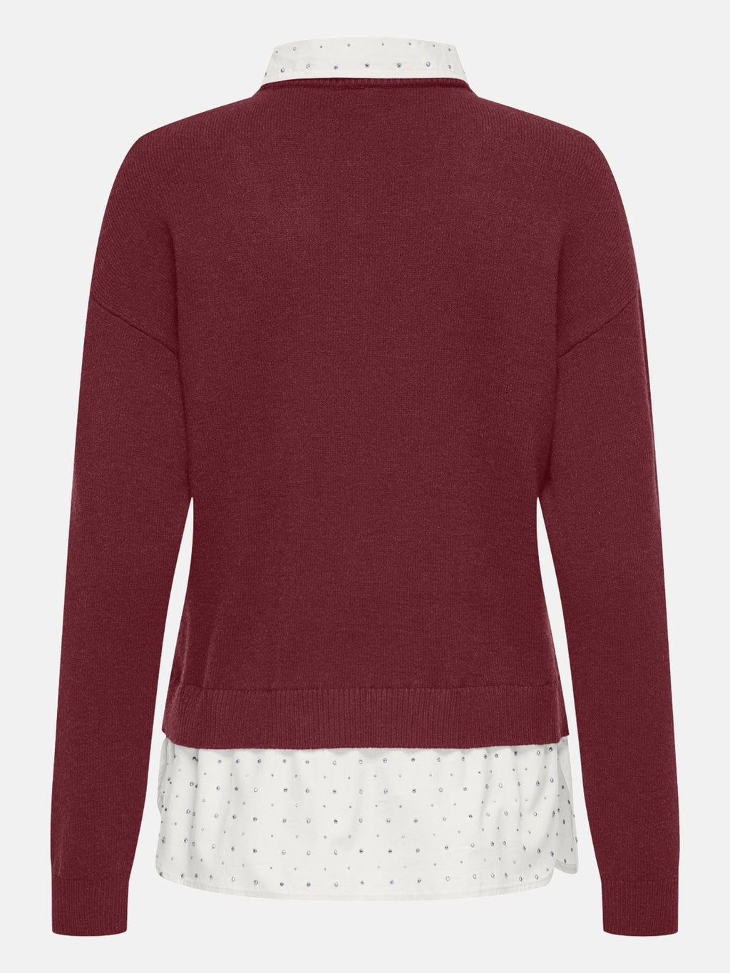 ONLDAGMAR LS COLLAR MIX KNT 