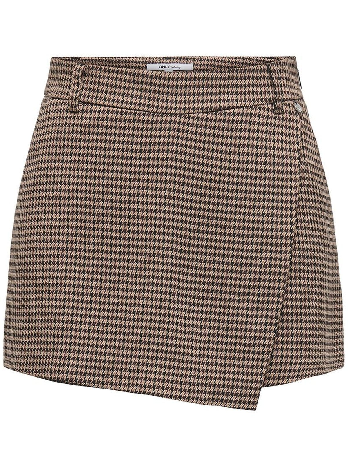 ONLLETTIE LIFE MW CHECK SKORT TLR 