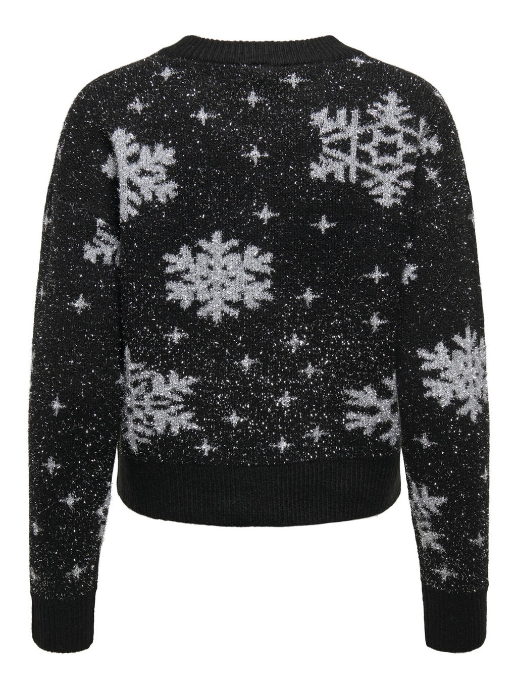 ONLXMAS ROLFA LS ONECK SNOWFLAKES KNT 