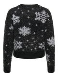 ONLY ONLXMAS ROLFA LS ONECK SNOWFLAKES KNT