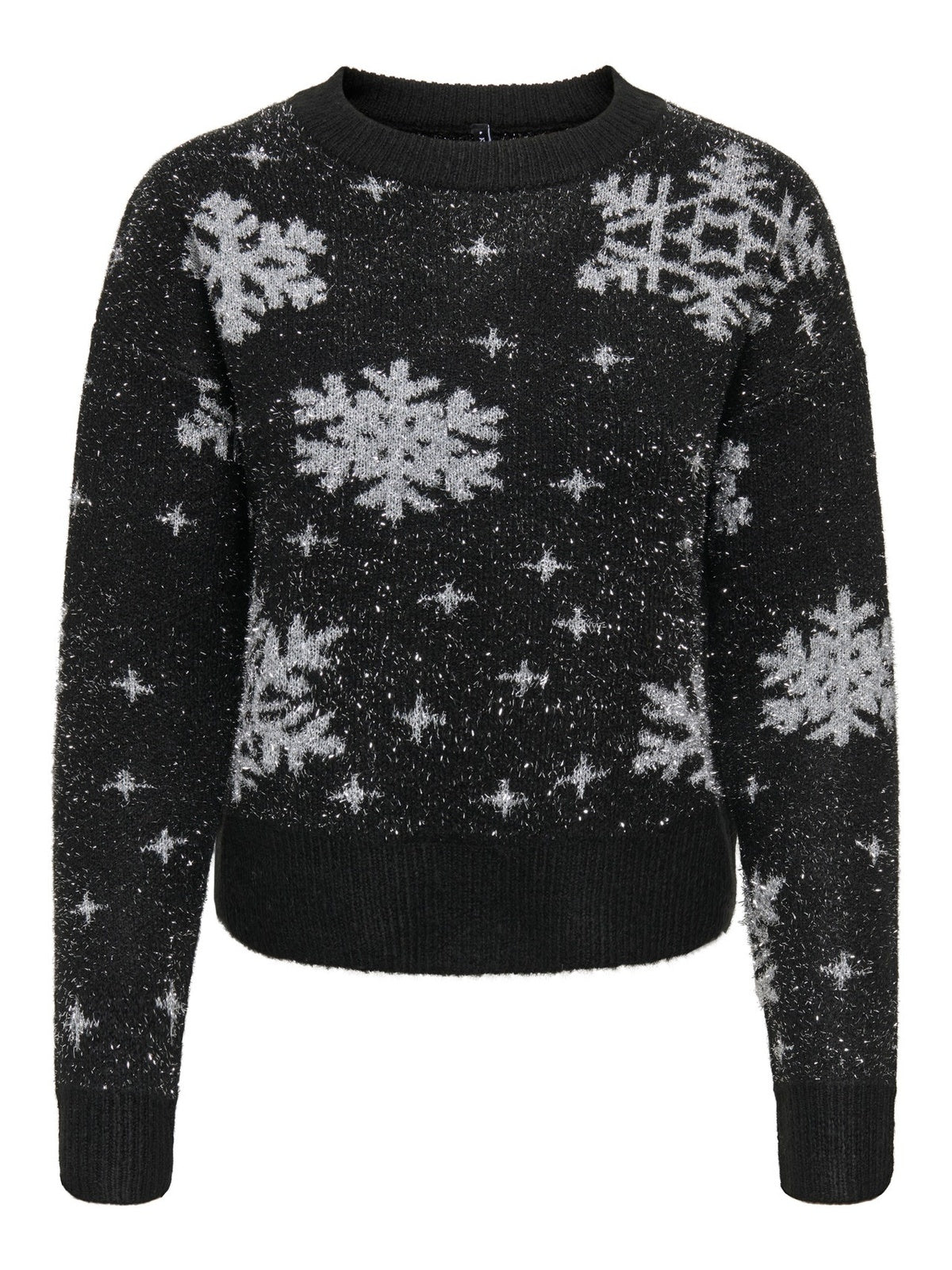 ONLXMAS ROLFA LS ONECK SNOWFLAKES KNT 