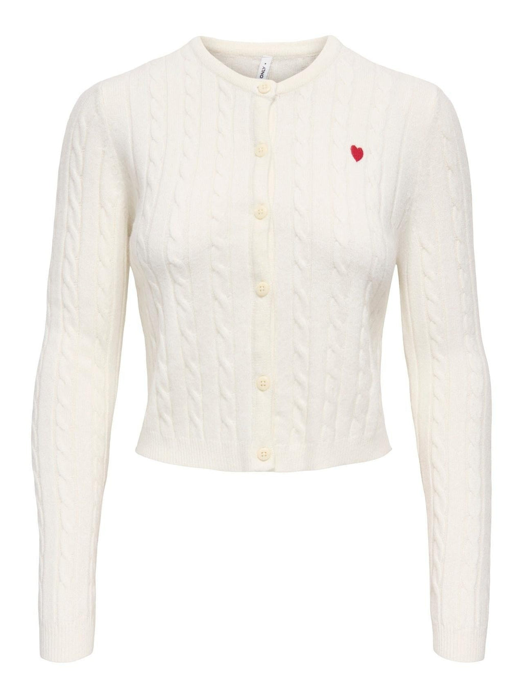 ONLKATIA LS CABLE BUTTON CARDIGAN CC KNT 