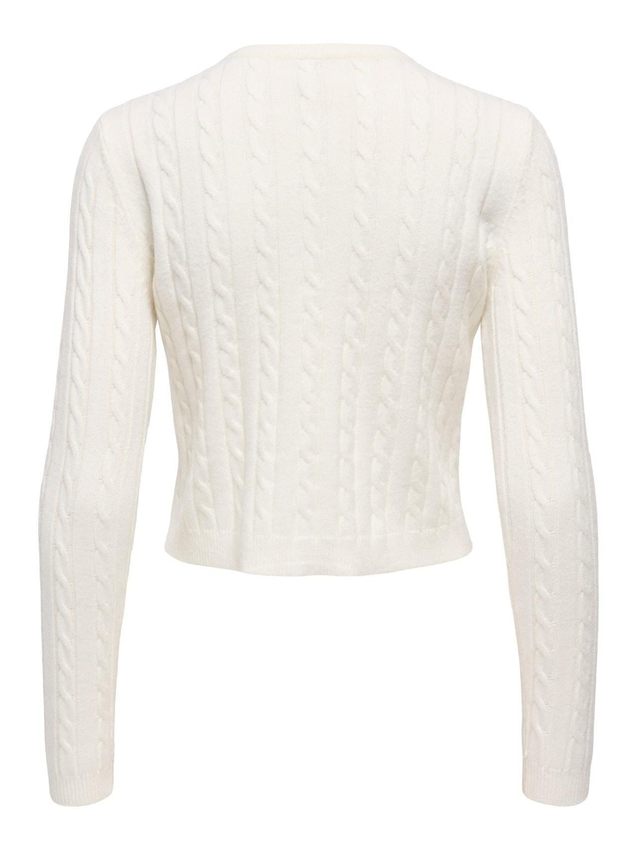 ONLKATIA LS CABLE BUTTON CARDIGAN CC KNT 