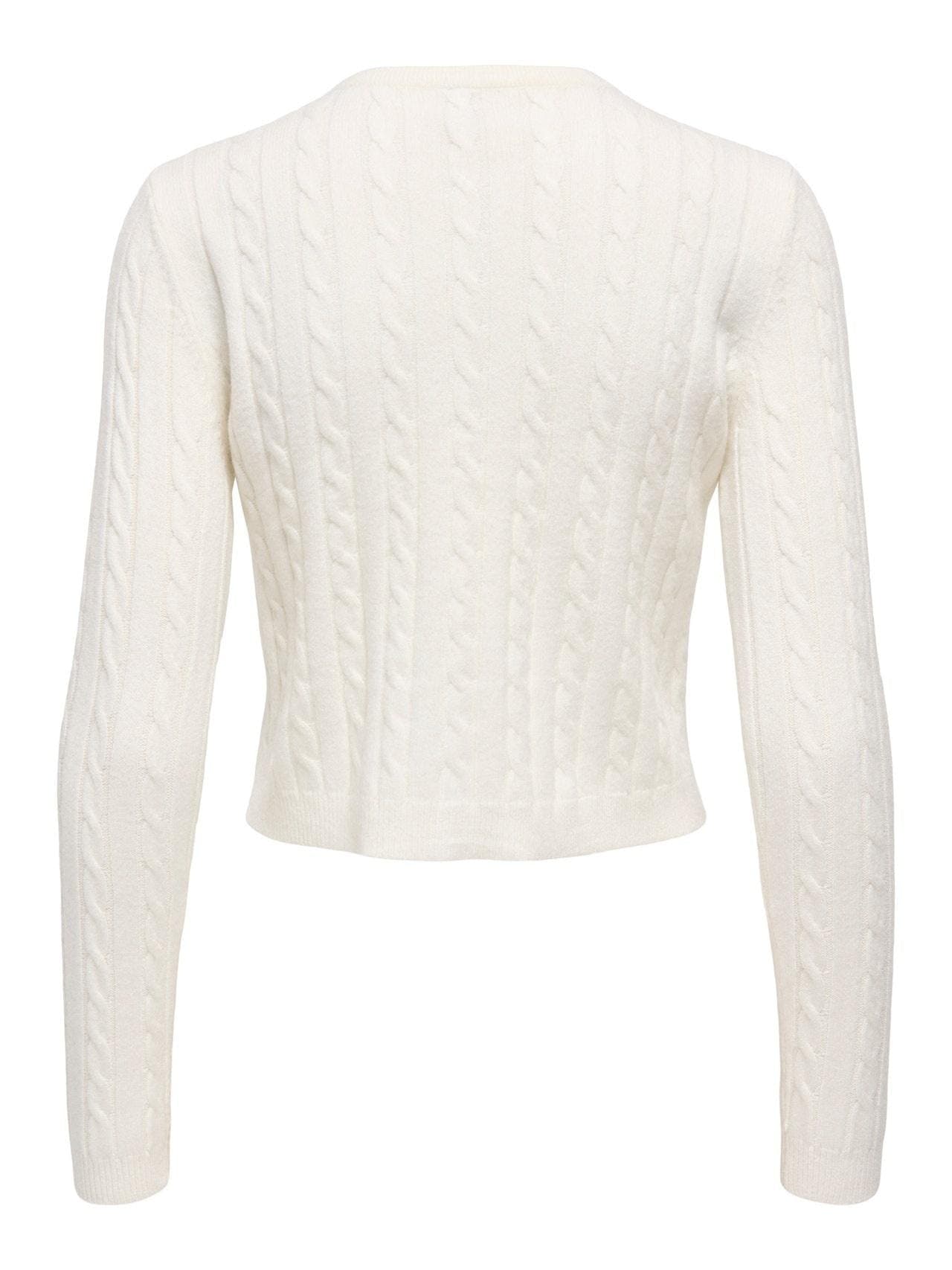 ONLKATIA LS CABLE BUTTON CARDIGAN CC KNT 