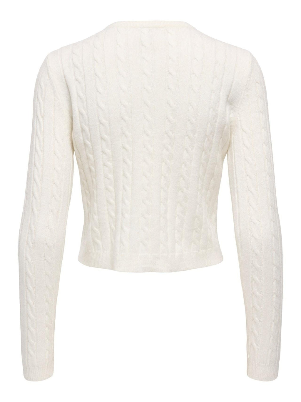 ONLKATIA LS CABLE BUTTON CARDIGAN CC KNT 