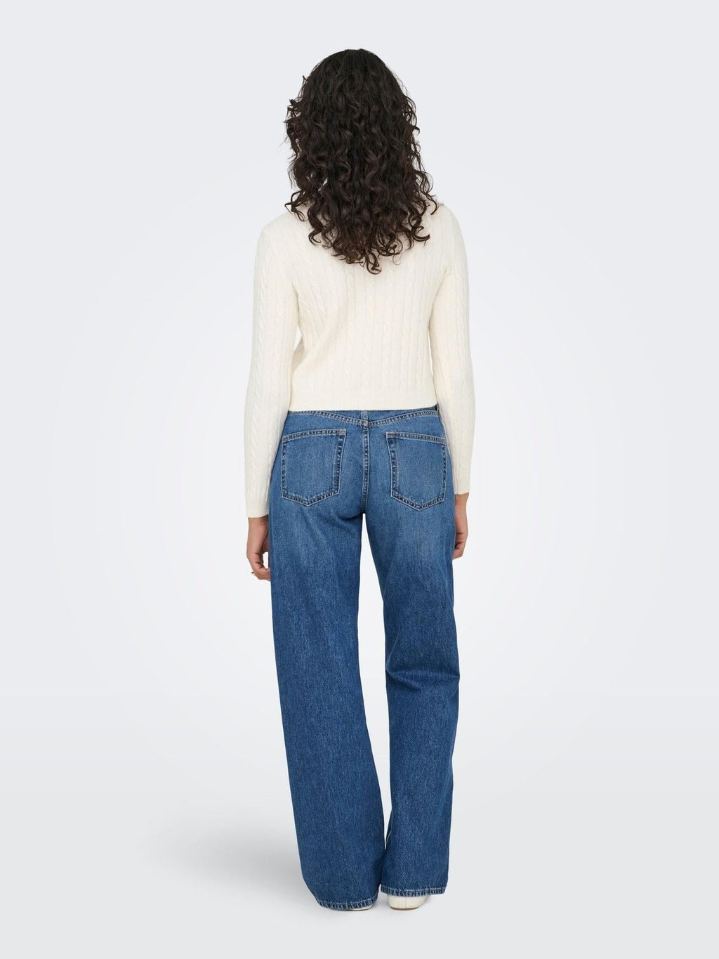 ONLKATIA LS CABLE BUTTON CARDIGAN CC KNT 