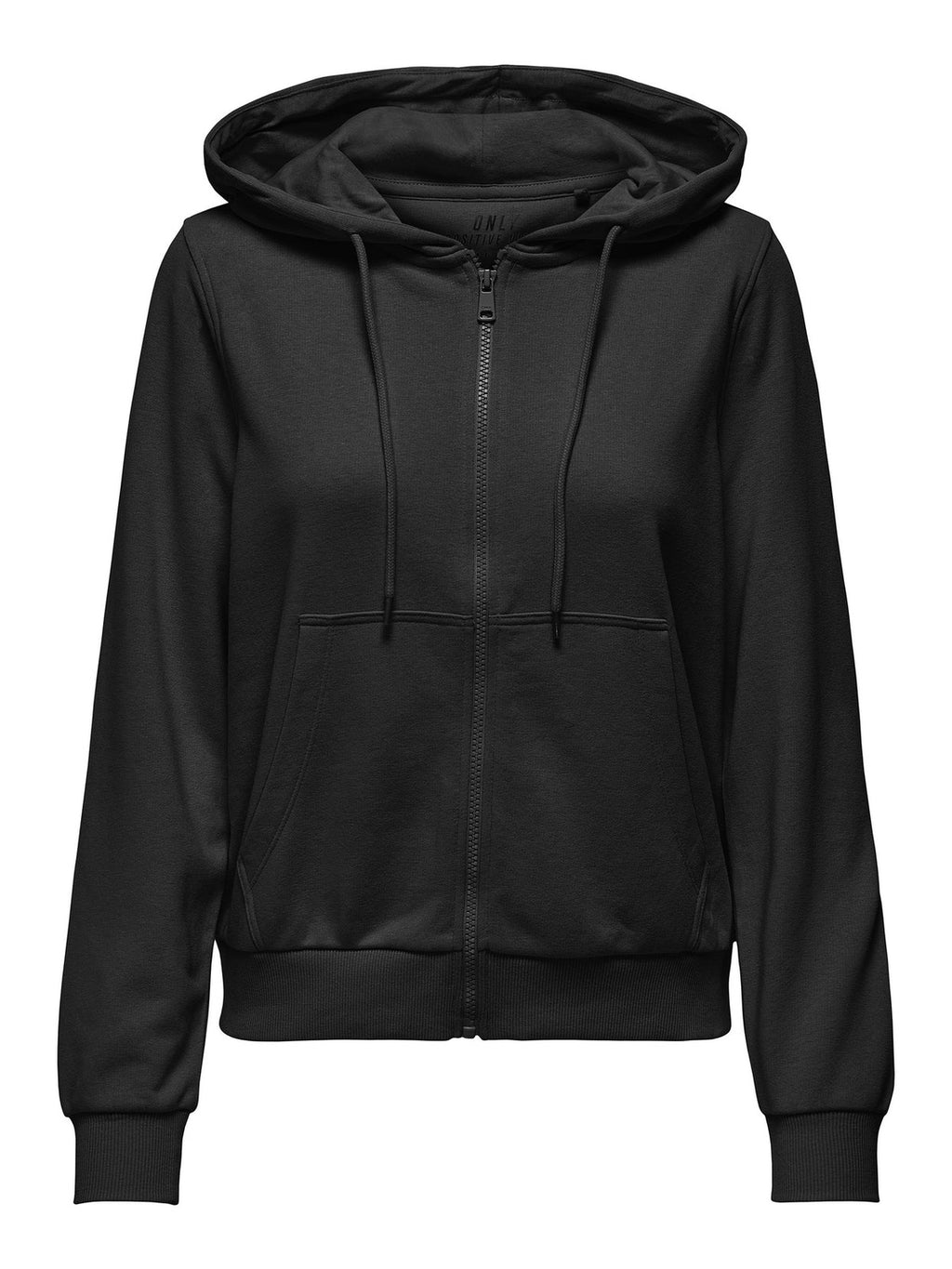 ONLBEST L/S REG ZIP HOOD CS SWT 
