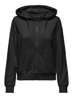 ONLY ONLBEST L/S REG ZIP HOOD CS SWT