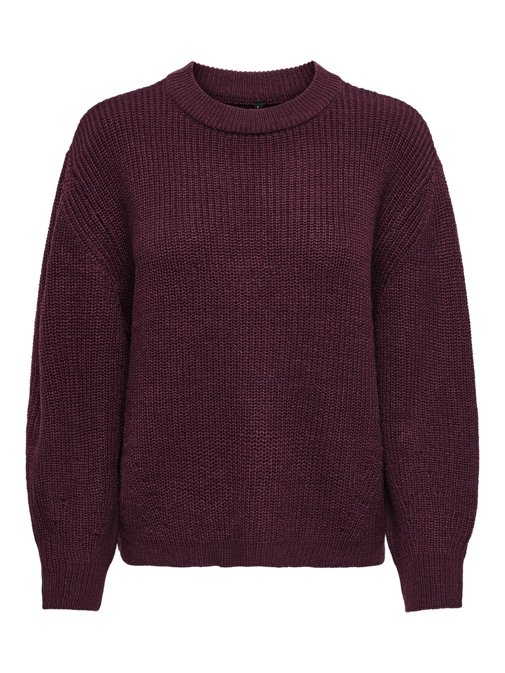 ONLMILOUZ LS RIB PULLOVER KNT NOOS 