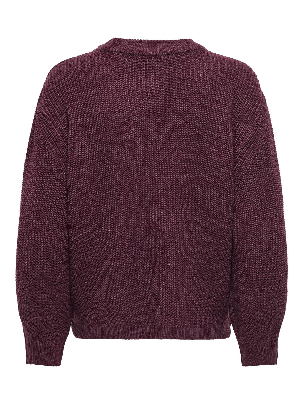 ONLMILOUZ LS RIB PULLOVER KNT NOOS 