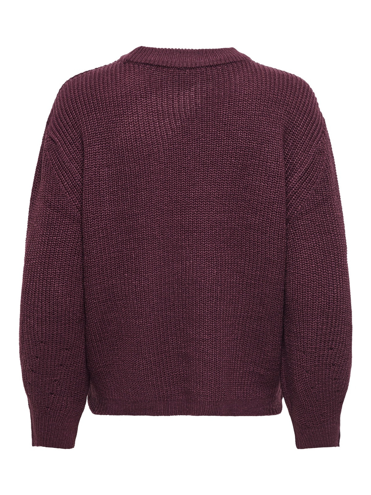 ONLMILOUZ LS RIB PULLOVER KNT NOOS 