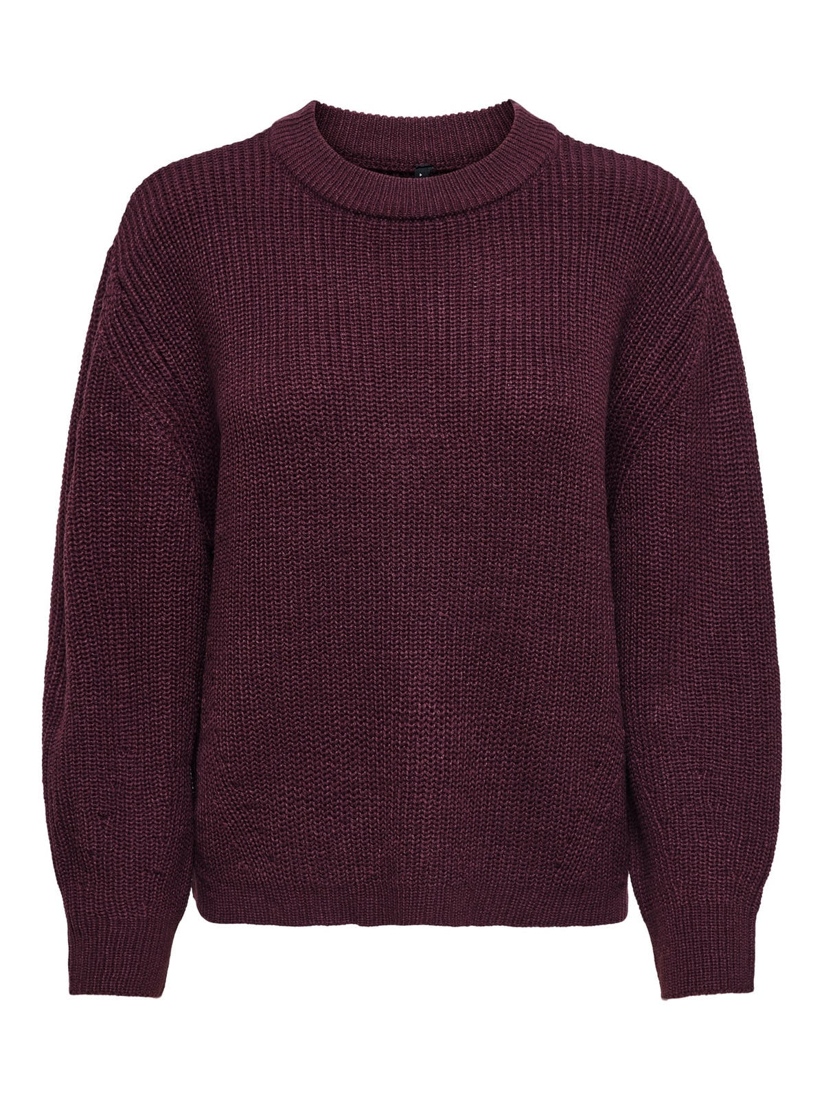 ONLMILOUZ LS RIB PULLOVER KNT NOOS 