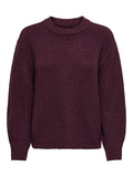 ONLY ONLMILOUZ LS RIB PULLOVER KNT NOOS