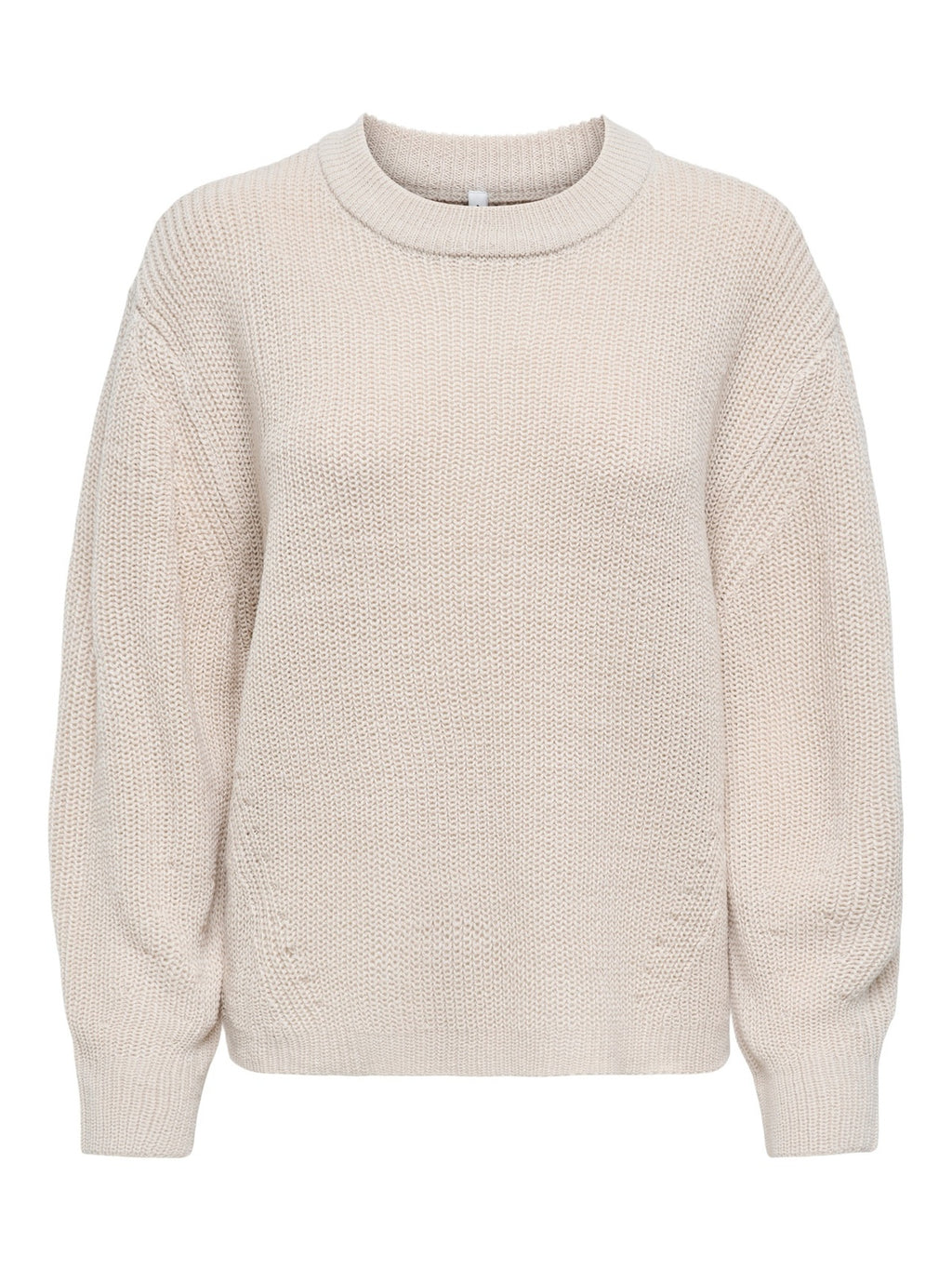 ONLMILOUZ LS RIB PULLOVER KNT NOOS 