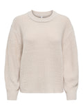 ONLY ONLMILOUZ LS RIB PULLOVER KNT NOOS