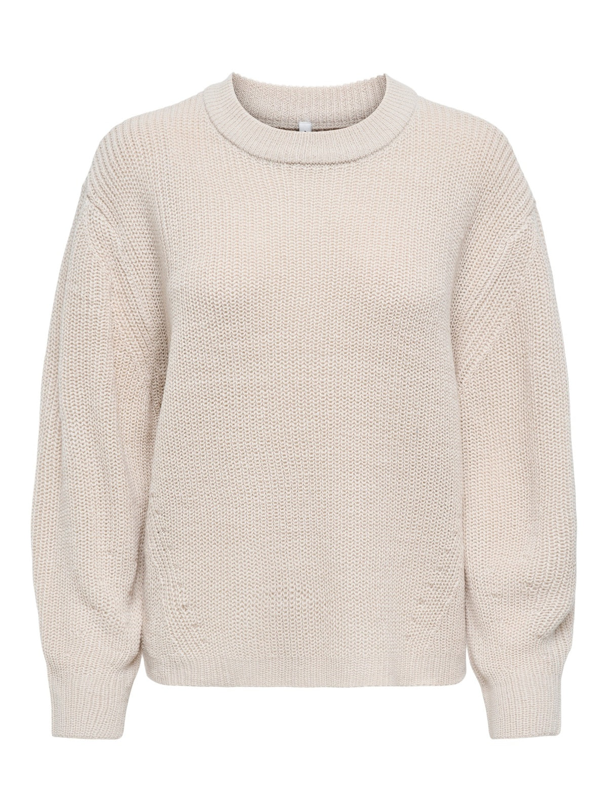 ONLMILOUZ LS RIB PULLOVER KNT NOOS 