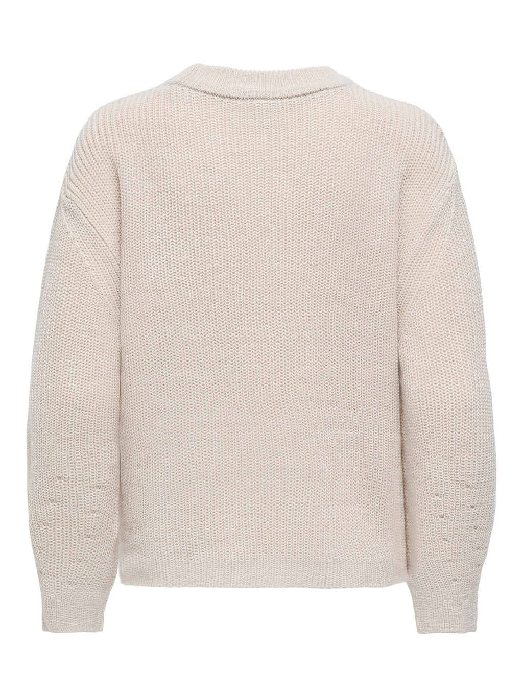 ONLMILOUZ LS RIB PULLOVER KNT NOOS 