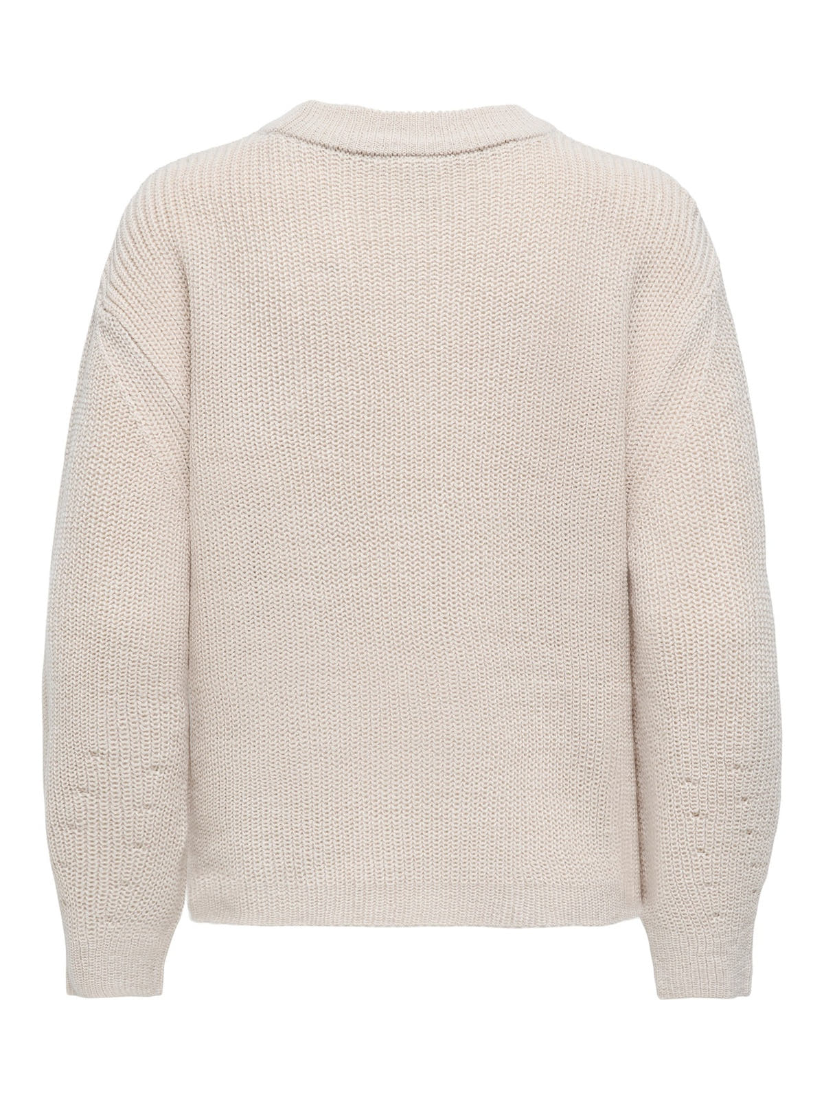 ONLMILOUZ LS RIB PULLOVER KNT NOOS 