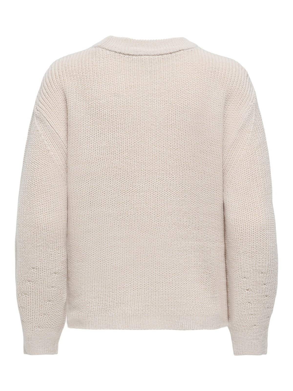ONLMILOUZ LS RIB PULLOVER KNT NOOS 