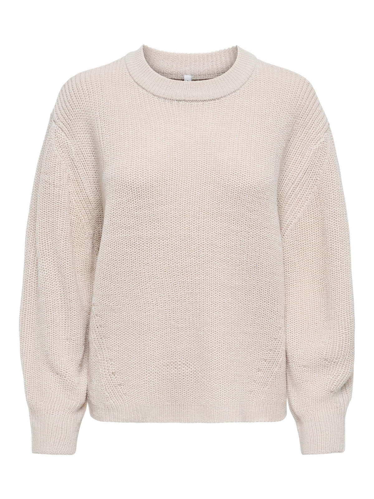 ONLMILOUZ LS RIB PULLOVER KNT NOOS 