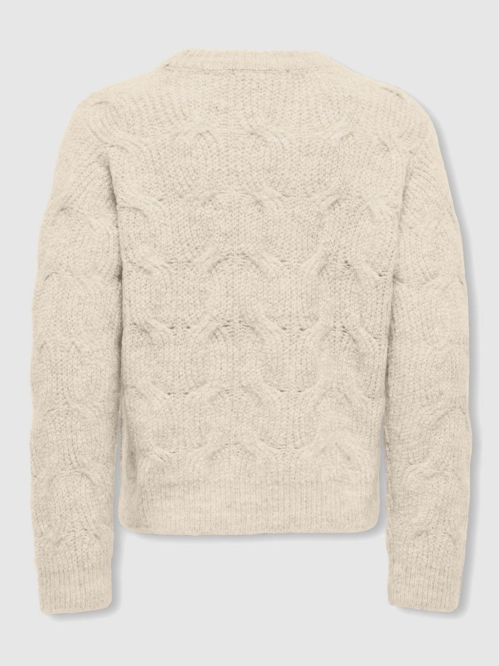 KMGROSALIN L/S O-NECK PULLOVER KNT 