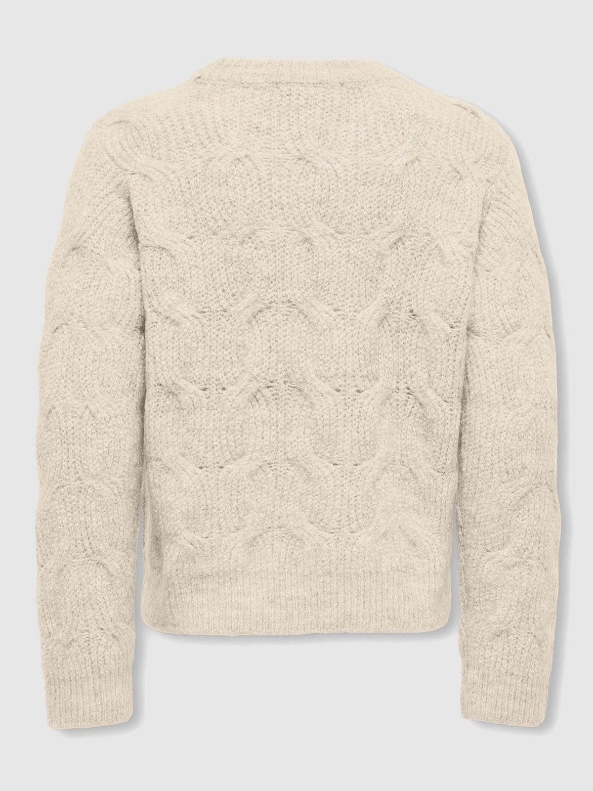 KMGROSALIN L/S O-NECK PULLOVER KNT 