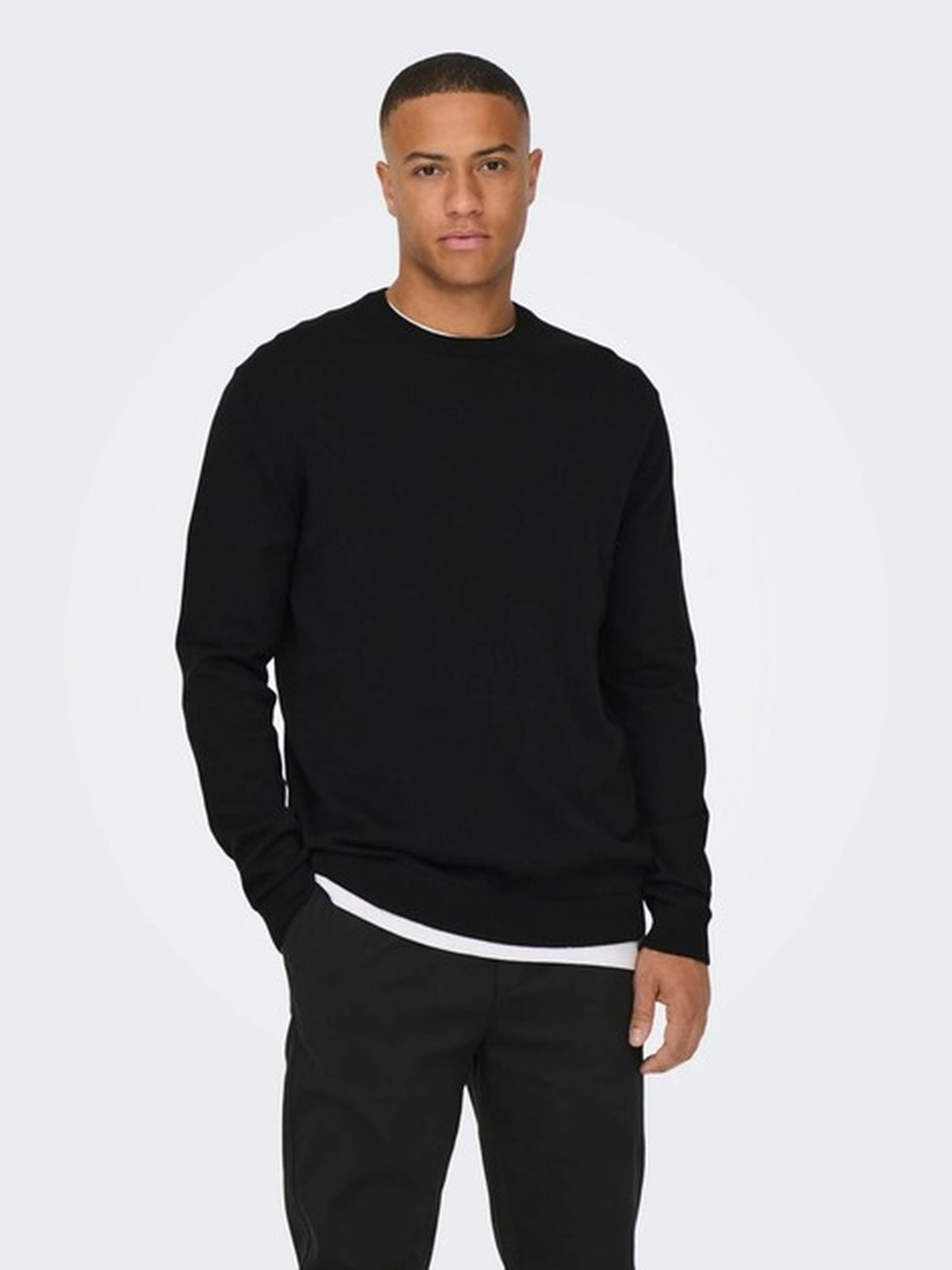 ONSALEX REG 12 CREW KNIT 